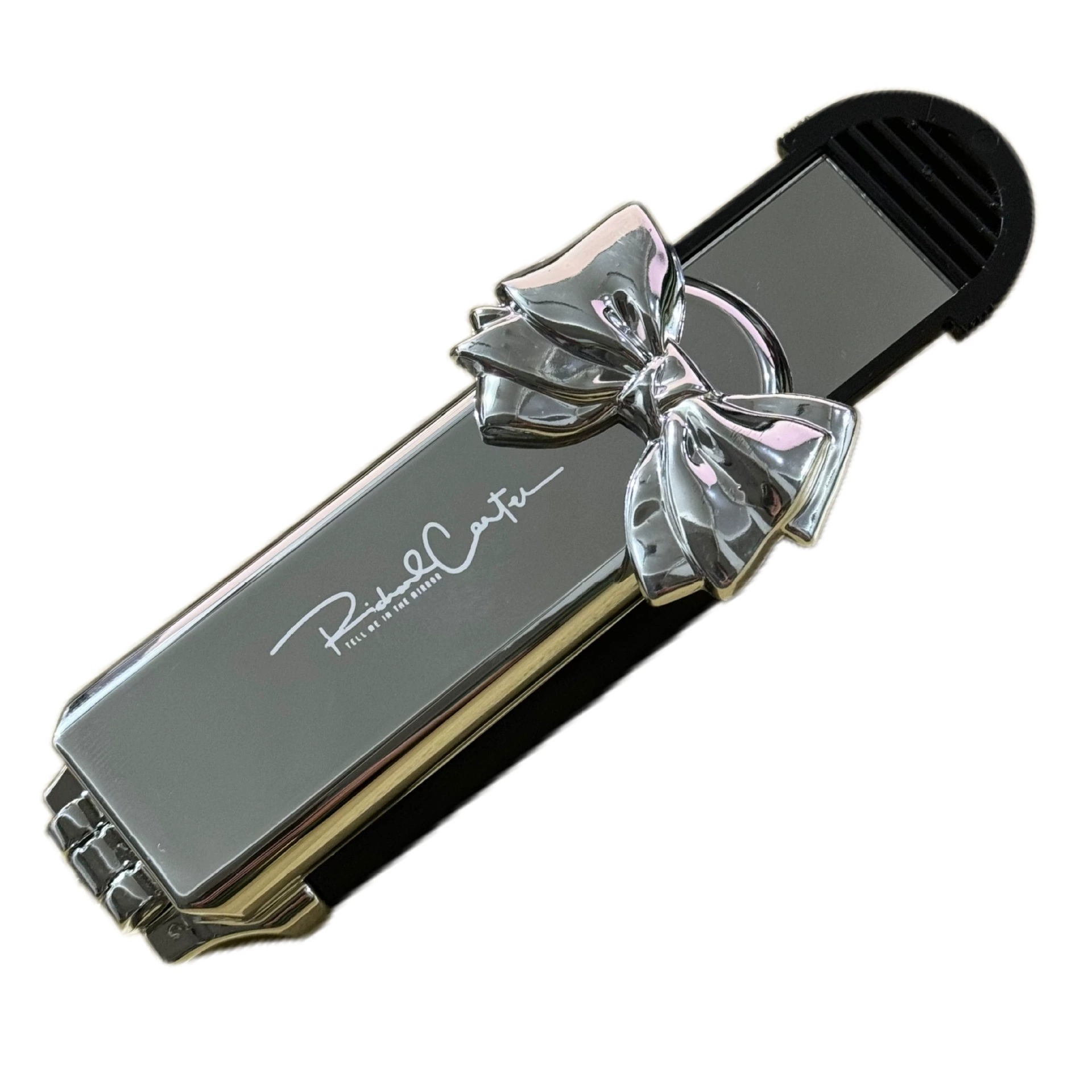 Folding brush, handheld soft heel, air bag, small mirror