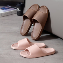 抖音爆款高级感皮纹凉拖鞋批发居家室内一字拖鞋厂家现货一件代发