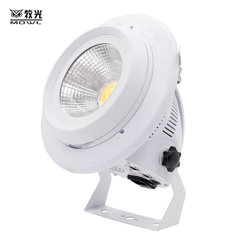 Embedded 200wcob luz de la superficie led a todo color par luz rendimiento de la boda película y televisión Luz de relleno sala de conferencias luz de la etapa