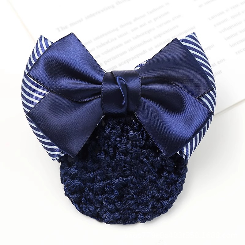 두꺼운 줄무늬 블루 AF17