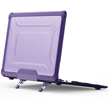 适用苹果Air13笔记本电脑保护套透明pro13寸磨砂散热pc支架防摔壳