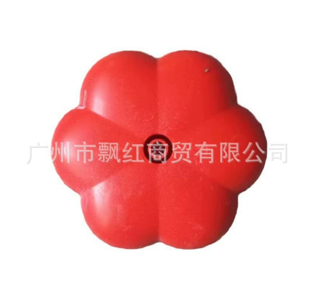Plum blossom balloon base — flower-shaped desktop balloon holder, multi‑color, 50‑pc packs