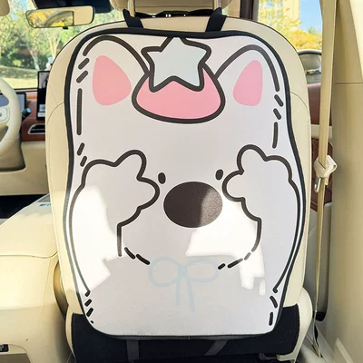 Chair back anti-kick pad Pad for Women, Car Seat - biyesi-highland-anti-slip-single-sheet