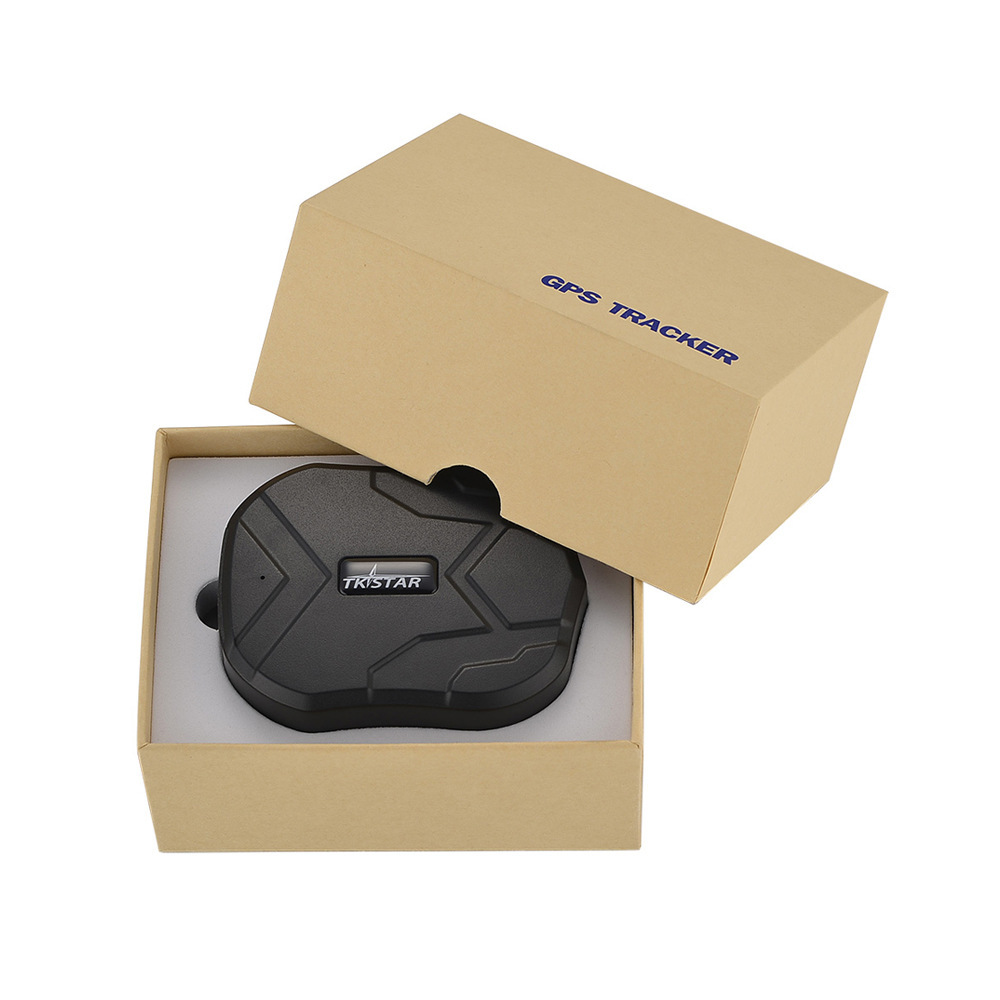 4g Gps Tracker Vehicle Locator Tracker 10000Mah Battery Tk905B 4g Frequency Band