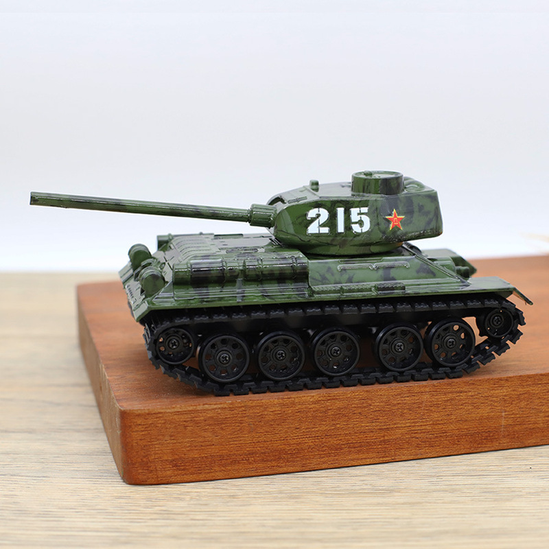 クロスボーダー配送合金シミュレーション迷彩戦車軍事モデルクリエイティブコレクションお土産景勝工芸品 T34|undefined