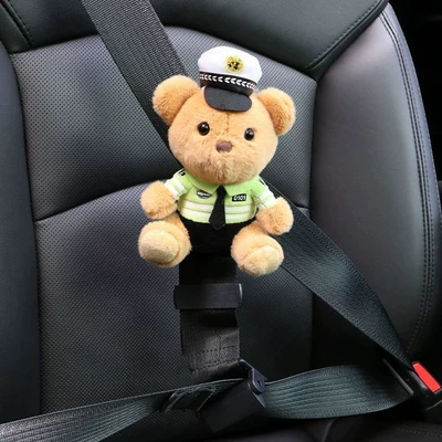 Belly Cartoon Baby Shoulder Pad — Seat belt shoulder pad
