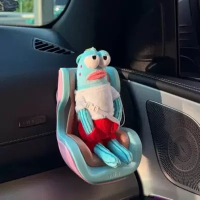 Residents' Car Decoration Ornaments, Cool Fish: Other Automotive Interior Supplies