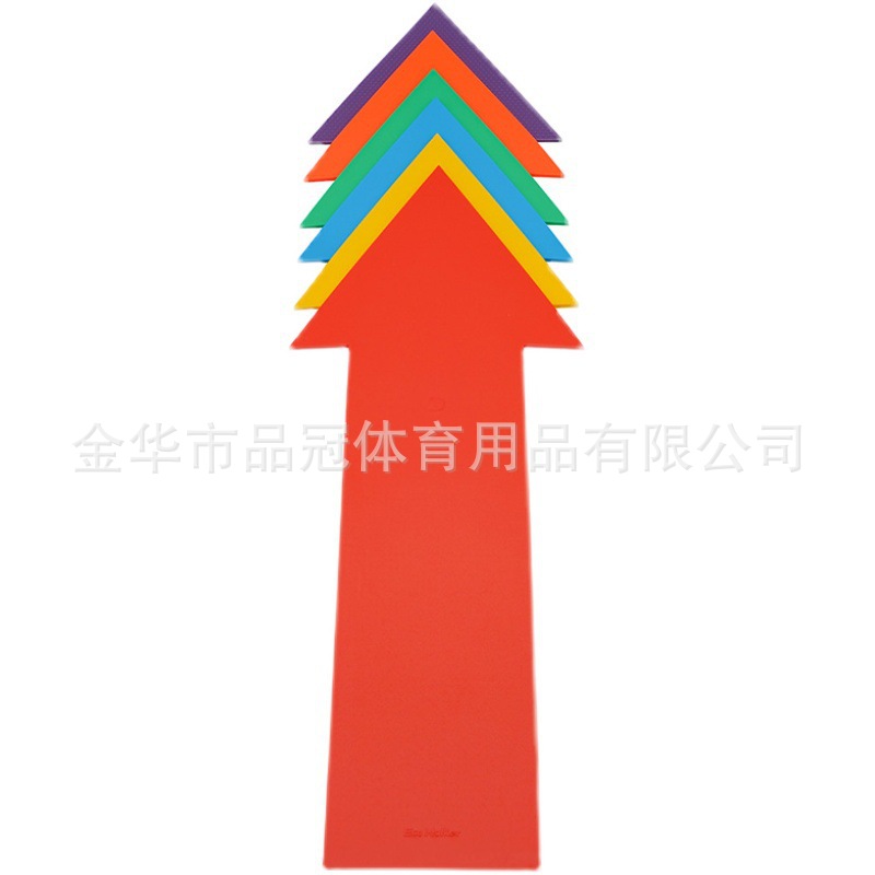 Plato de marca plana rectángulo redondo en ángulo recto goma marcador de almohadilla marcador voleibol tenis campo marcador