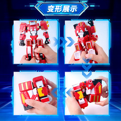 正版心奇爆龍戰車6魔方變形機器人甲霸王龍合體恐龍新奇暴龍玩具
