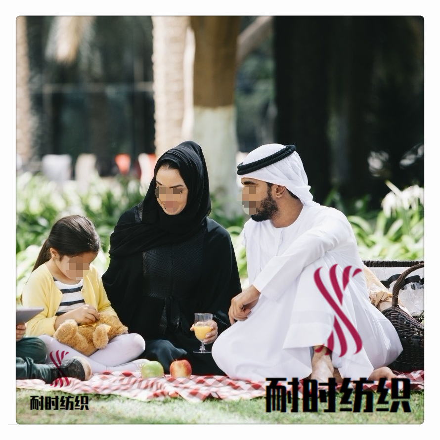 阿巴亚  大袍面料 TR平纹府绸 6535 45x45 110x76