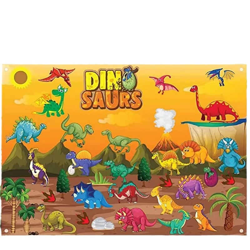 Tablero educativo de fieltro “Cielo estrellado” | Juego de aprendizaje y manualidades para bebés, con pegatinas y actividades DIY