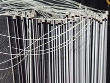 PET塑料吹瓶機燈管真空鎢絲加熱管半鍍白紅外線石英加熱管發熱管