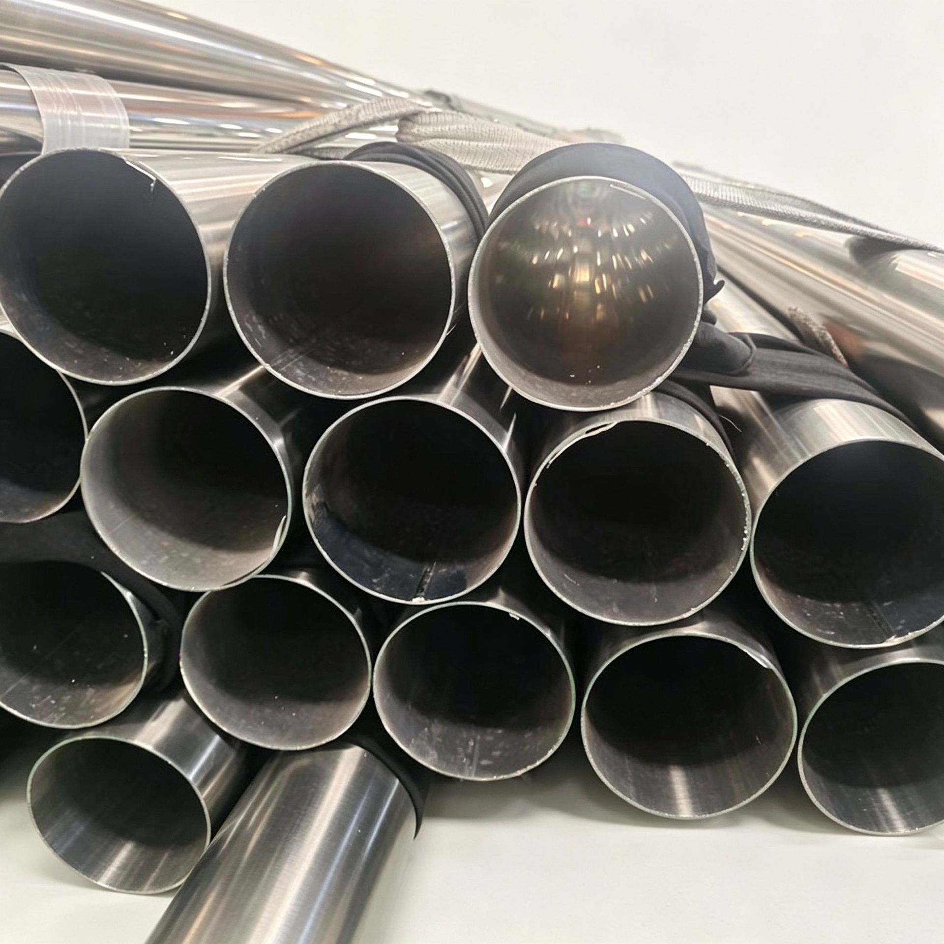 Tubo Redondo de Acero Inoxidable 304 Diámetro Exterior 22mm Pulido