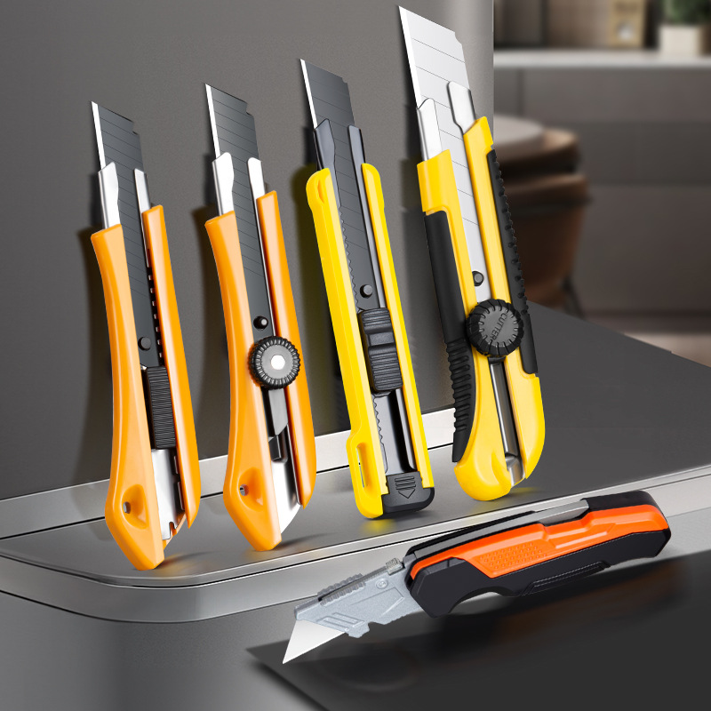 Cuchillo de arte grande cuchillo de papel pintado cuchillo de fábrica al por mayor cuchillo de corte de papel portátil abridor de caja cuchillo de herramientas expresas