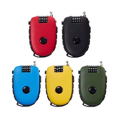 Portable Steel Wire Lock Extension – Helmet lock