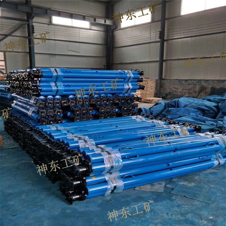 液压DWX悬浮式单体液压支柱 神东DWX800煤矿矿用掘进机配套