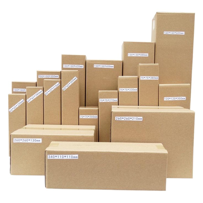 Cajas de embalaje en stock, cajas largas extra duras, cajas de embalaje de cartón, cajas largas de entrega urgente, personalización de cajas de embalaje