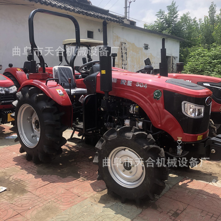 直补车型瑞得504拖拉机 新老款机罩东方红发动机 强压多路阀