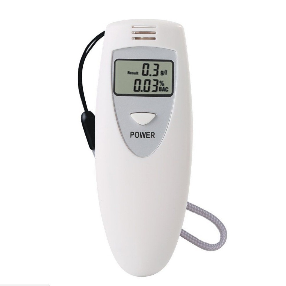 El comercio exterior de alcohol tester de una sola pantalla probador de alcohol detector de gas detector de concentración de alcohol de frecuencia única prueba de vino