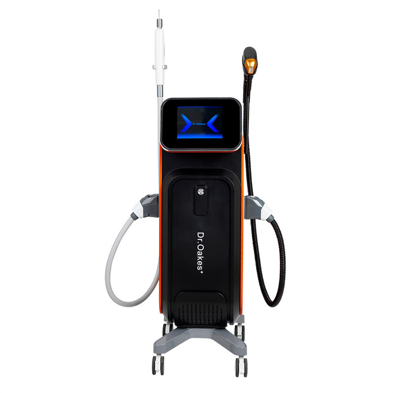 DrOakes lavado de cejas lavado de tatuajes instrumento de belleza todo en uno salón de belleza comercial T7 piel segundo rejuvenecimiento de la piel electrónica belleza de la piel