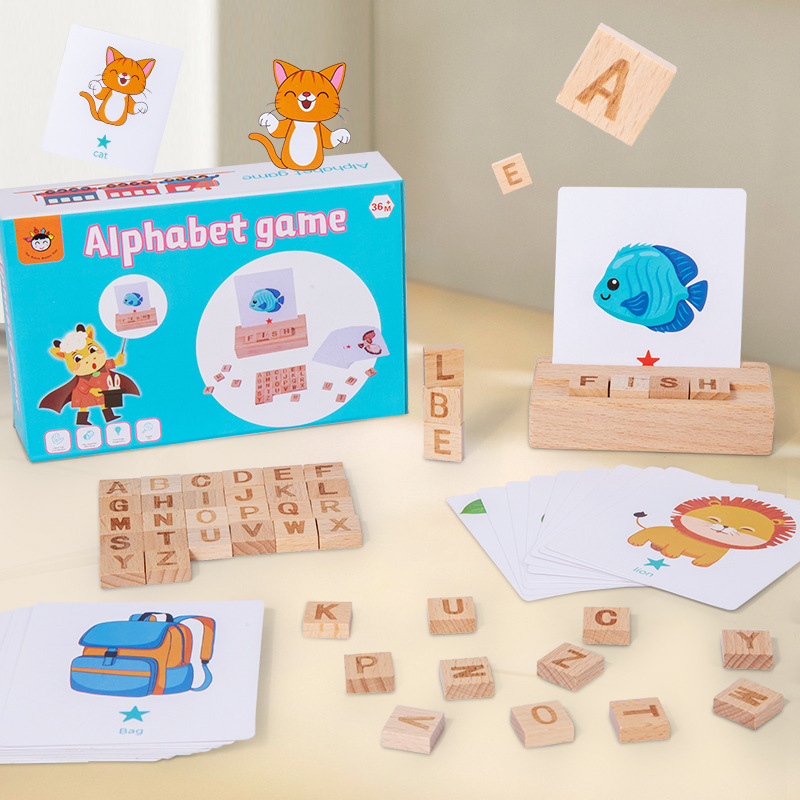 Wooden cognitive practice