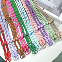 通用手机挂绳斜挎可背可调节防掉结实耐用手机壳钥匙便携潮流挂绳