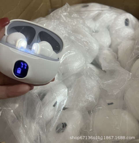 2025気骨伝導ベルリンの声クリップ耳式無線bluetoothイヤホン高颜値運動長航続Q87|undefined