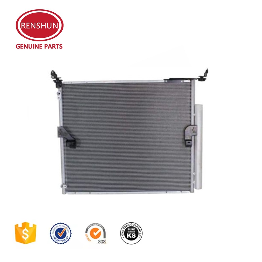 丰田陆地巡洋舰普拉多J15交流冷凝器88460-60420 8846060420的汽