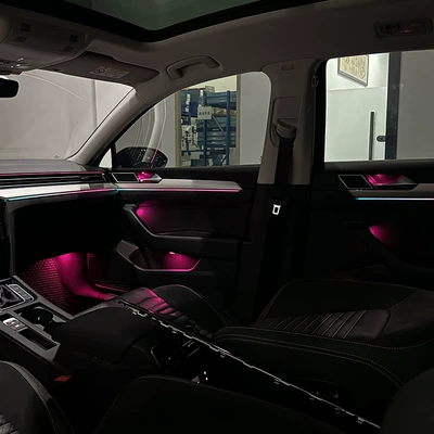 Panel (Dashboard) işıqlandırması – Ambient Lighting Is
