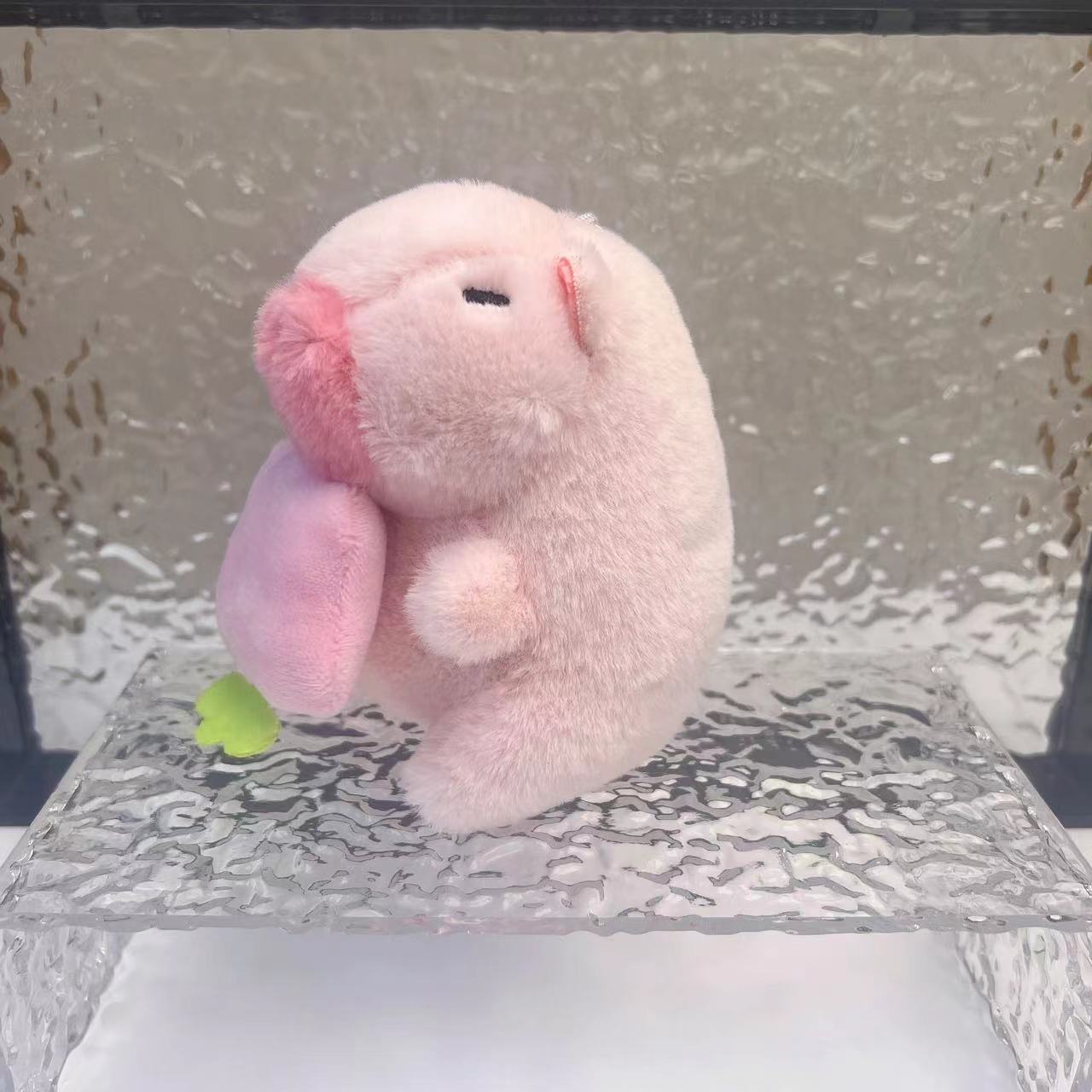 핑크 11cm 핑크백