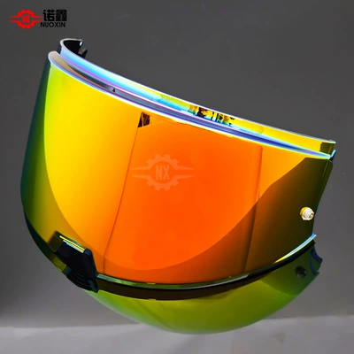 Back Flip Helmet Accessories New | Dəbilqə (Kaska) aksesuarları - ff906-gold-red