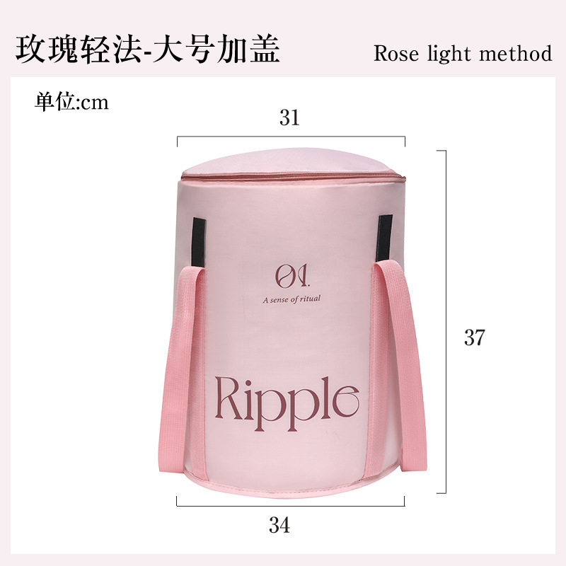 保温泡脚桶冬天过小腿可折叠便携恒温家用省水高深桶泡脚袋 现货|undefined