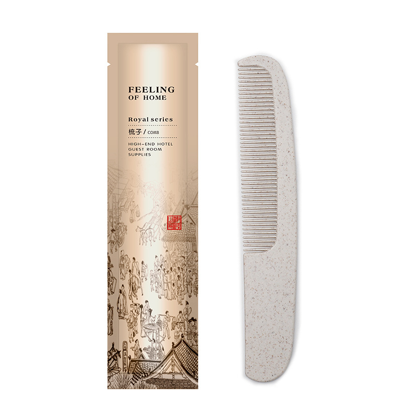 [핫] 절묘한 봉인 크래프트 종이 봉투 ~ 빗 (짚 바나나 빗)