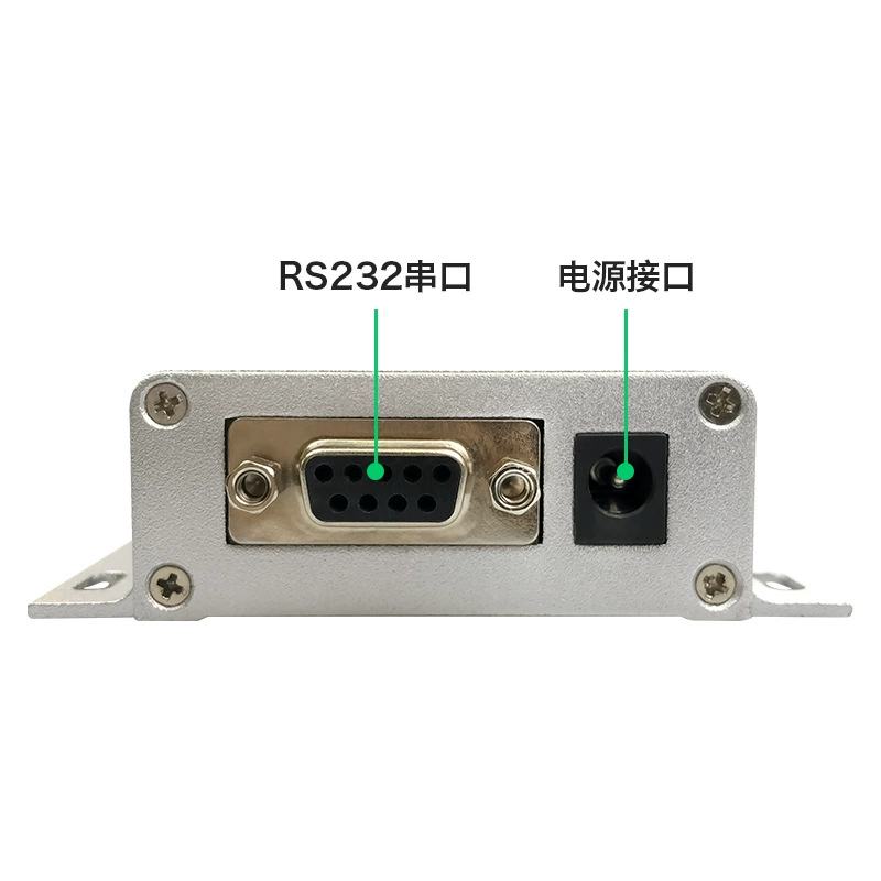 Серийный сервер WR02 RS232 в Ethernet RJ45 сетевой порт, коммуникационный шлюз для удалённого сетевого управления