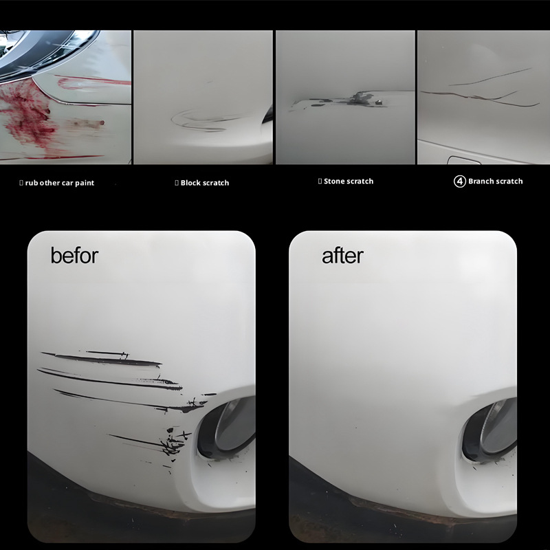 Prepinfoam-P115 Car Touch-Up Pen Scratch Repair Cross-Border Special Body Color Touch-Up Pen