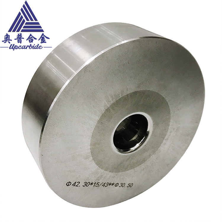 镶套钨钢模具 电机端盖冲压拉伸硬质合金模芯