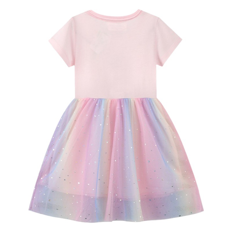 2023 nueva ropa para niños vestido de las muchachas ropa de verano Super Western estilo niños niña falda europea y americana distribución