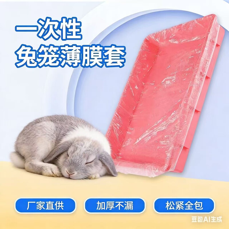 Rabbit Cage Disposable Film Urine-Proof Pet Tray Elastic Cleaning Bag Parrot Bird Cage Cleaning Protective Cover Leak-Proof Rabbit Cage Disposable Film Urine-Proof Pet Tray Elastic Cleaning Bag Parrot Bird Cage Cleaning Protective Cover Leak-Proof