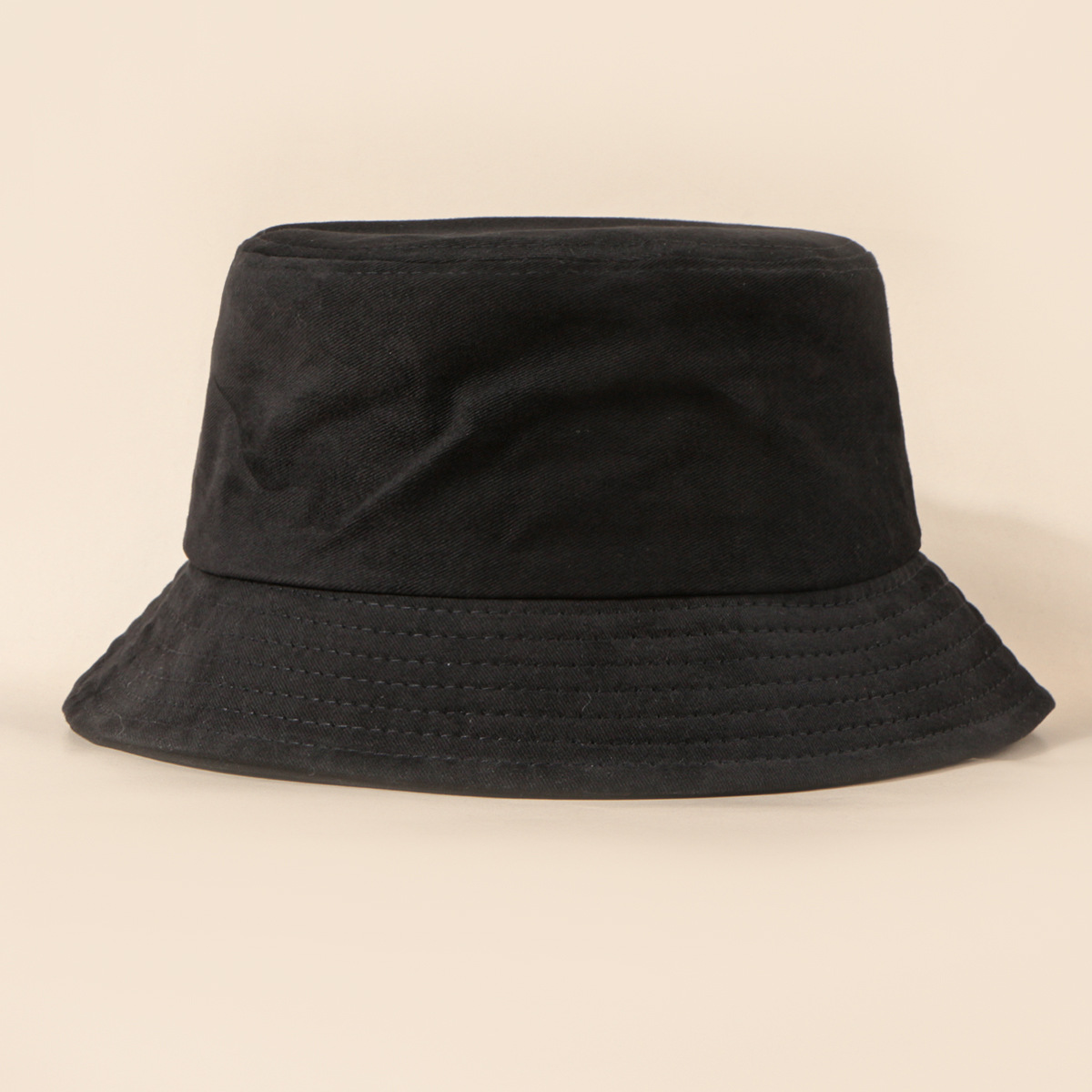 Unisex Basic Solid Color Wide Eaves Bucket Hat display picture 6