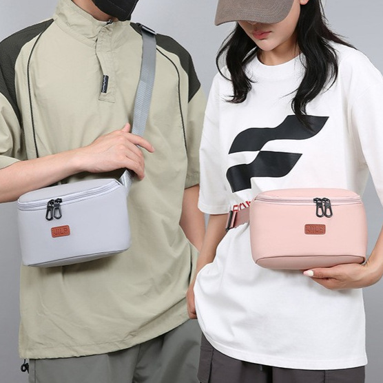 새로운 한국 패션 남성과 여성의 경량 미니 배낭 대용량 어깨 가방 크로스 바디 휴대 전화 가방