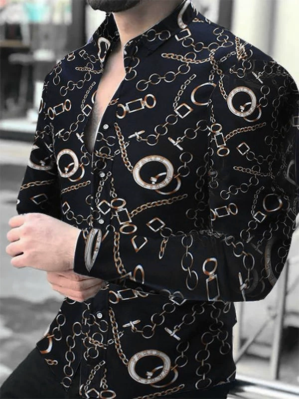 Рубашка, плюс размер, европейский стиль, slim fit