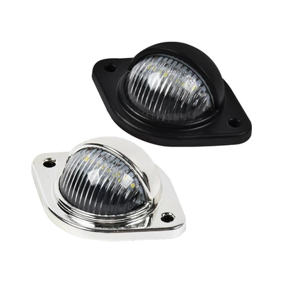 Plate Lights, Width Indicator Lights, License plate lamp