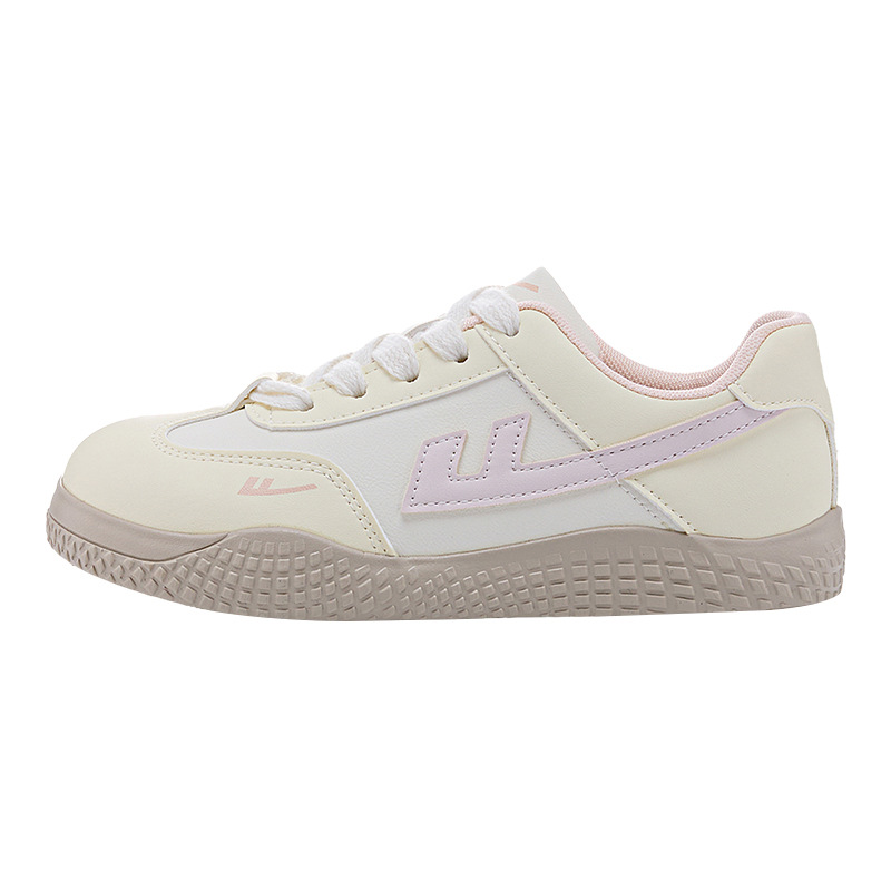 Zapatos de entrenamiento alemán estilo universitario amarillo jengibre zapatos casuales de suela suave para estudiantes nuevos zapatos bajos de todo fósforo para mujeres