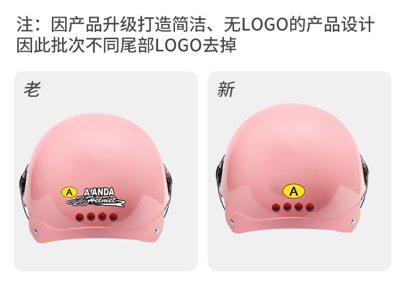 AD Electric Vehicle Helmet 3C Certified Unisex Half Helmet Summer Sunscreen