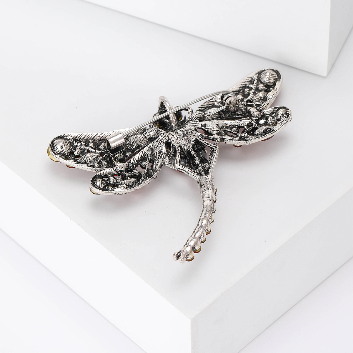 Casual Dragonfly Alloy Women's Brooches display picture 8
