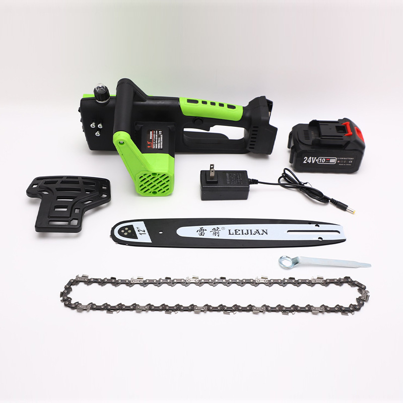 Lei Jian sierra de cadena eléctrica al aire libre de registro eficiente sierra de cadena eléctrica Sierra de registro sierra eléctrica sierra de cadena