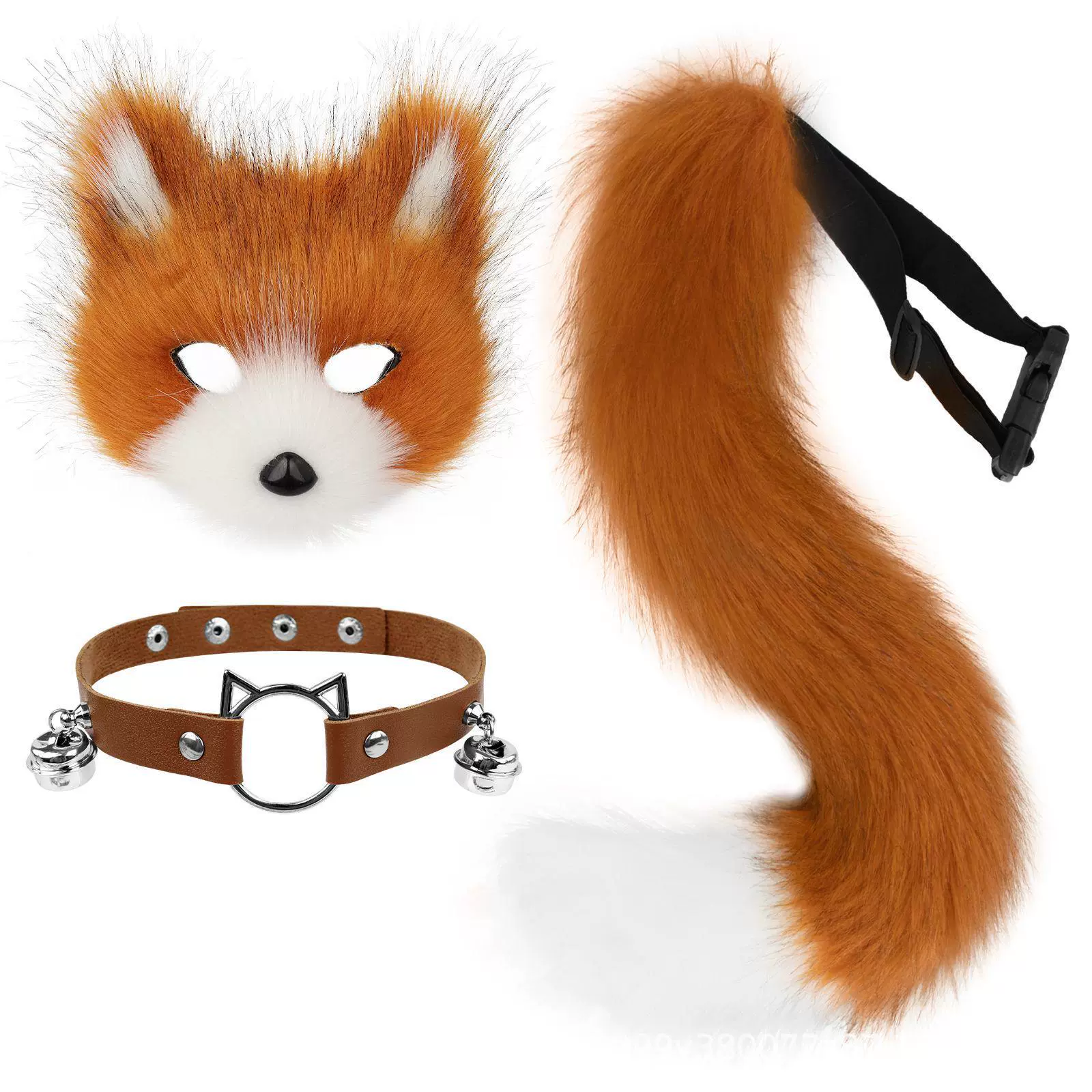 Mask, set, accessory, choker, (Cross-border trading), new collection, graduation party