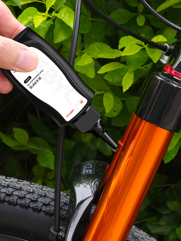Lebaike bicicleta de montaña tenedor delantero Amortiguador de aceite delantero y trasero amortiguador aceite de silicona aceite lubricante mantenimiento