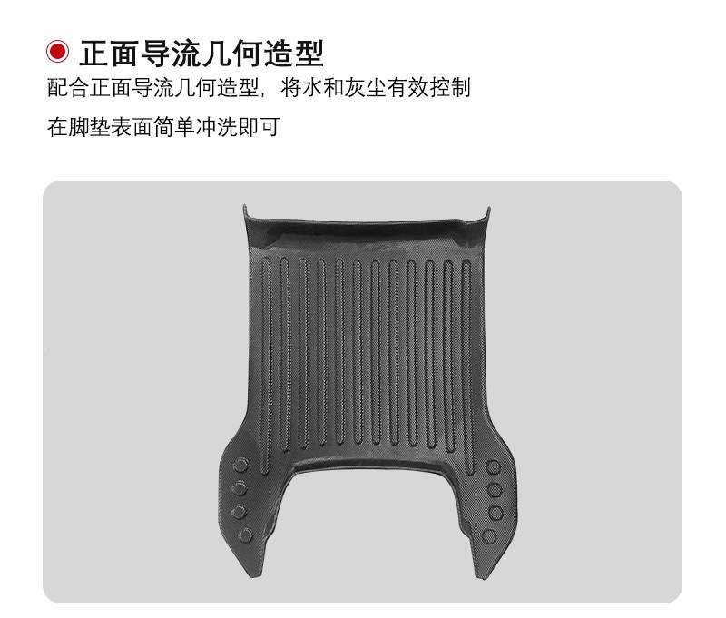 Suitable for Ninebot NZmix long pedal foot pads, Ninebot NZmix small pedal modified waterproof, wear-resistant, non-slip foot pads