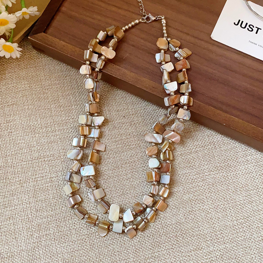 목걸이 - 오프화이트